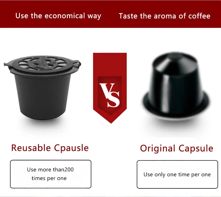 Reusable Coffee Capsule for Ne - огляд і ціна Coffee Equipment Distributor