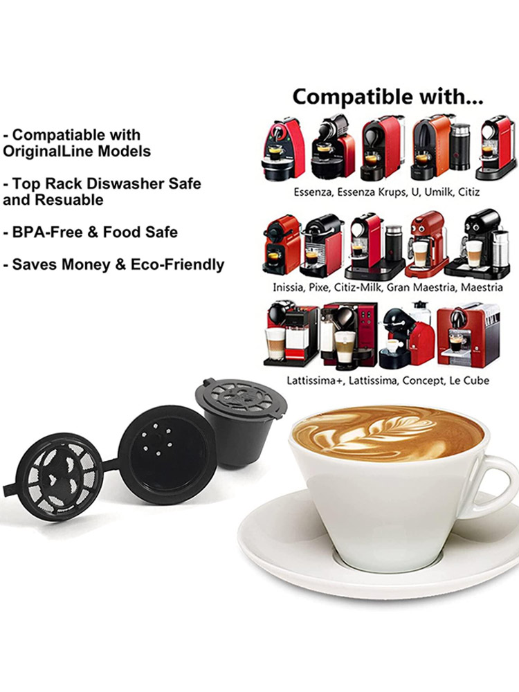 Reusable Coffee Capsule for Ne - огляд і ціна Coffee Equipment Distributor