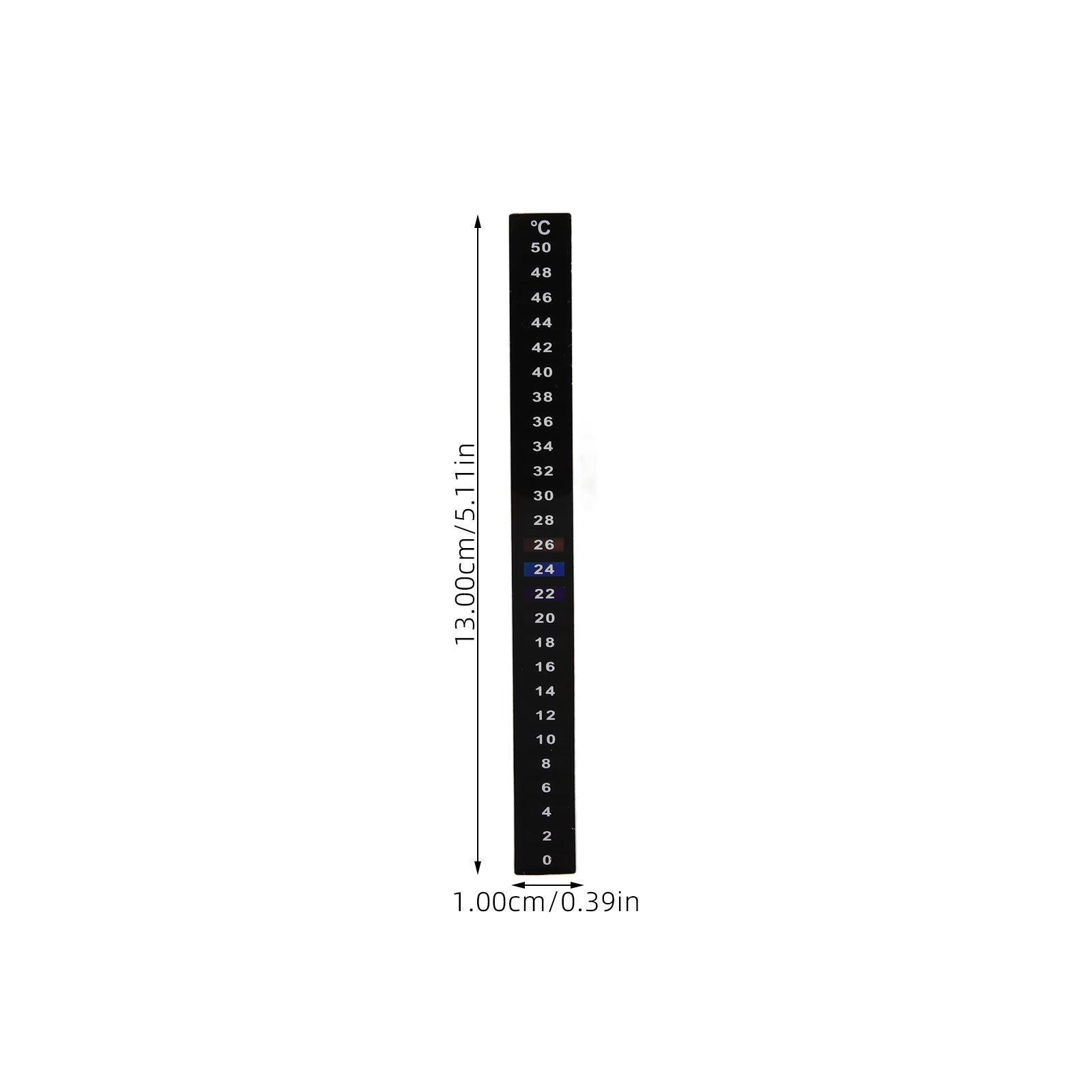 5Pcs Fermentation Thermometer  - огляд і ціна Temperature Strip Thermometer