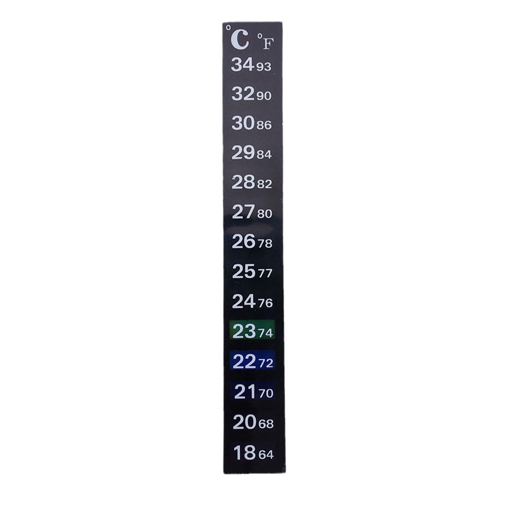 Digital Aquarium Home Stick-on - огляд і ціна Temperature Strip Thermometer