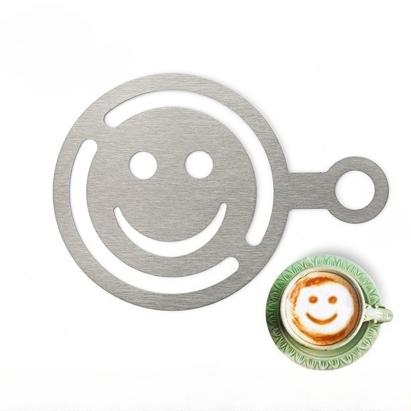 Stainless steel latte art sten - огляд і ціна Coffee Shop Equipment