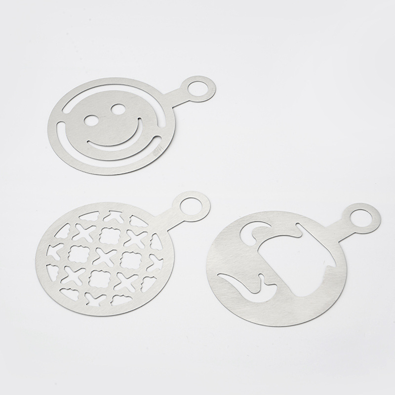 Stainless steel latte art sten - огляд і ціна Coffee Shop Equipment