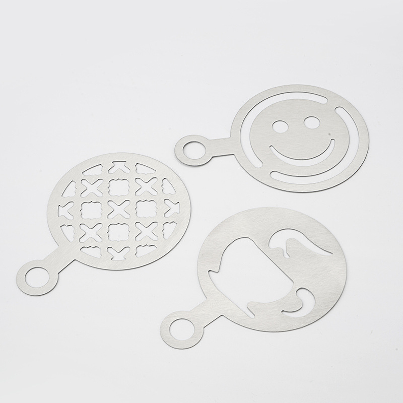 Stainless steel latte art sten - огляд і ціна Coffee Shop Equipment