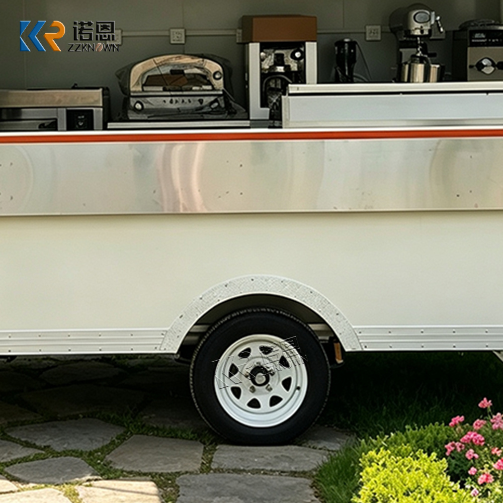 Concession Trailer Mobile Coff - огляд і ціна Coffee Shop Equipment