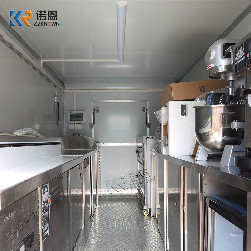 Concession Trailer Mobile Coff - огляд і ціна Coffee Shop Equipment