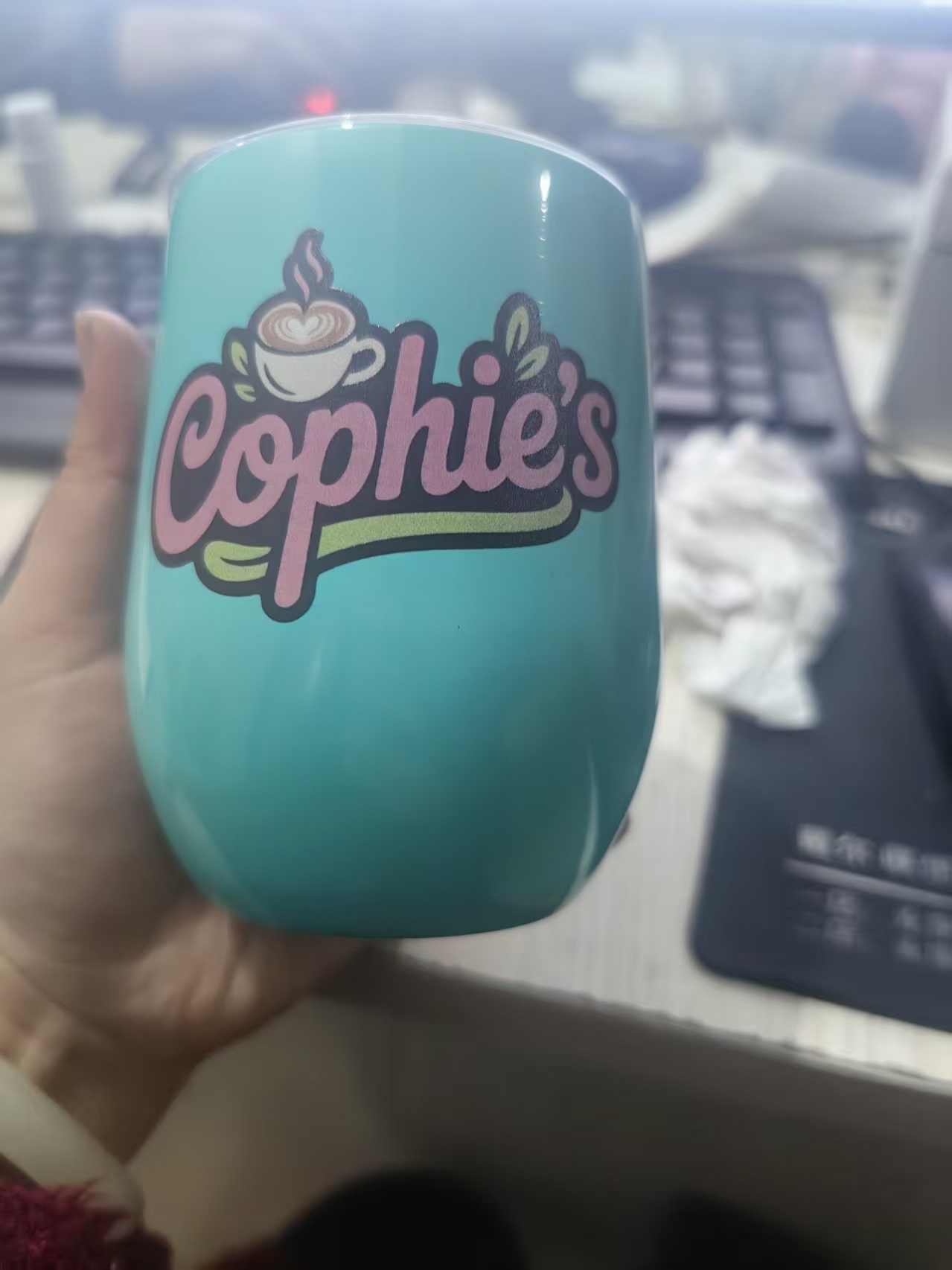 12oz egg mug Travel Coffee Mug - огляд і ціна Coffee Equipment Eu