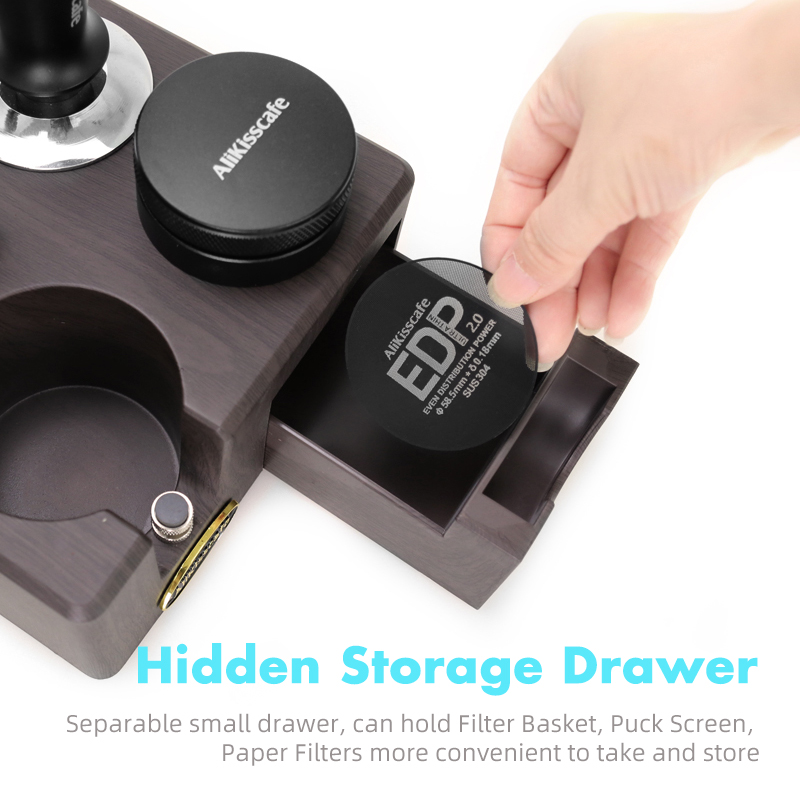 Coffee Tamper Station Portafia - огляд і ціна Coffee Equipment Distributor
