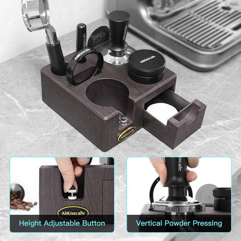 Coffee Tamper Station Portafia - огляд і ціна Coffee Equipment Distributor