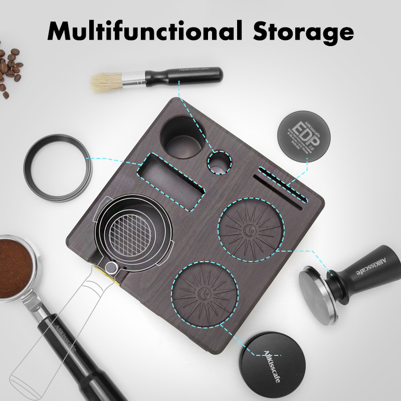 Coffee Tamper Station Portafia - огляд і ціна Coffee Equipment Distributor